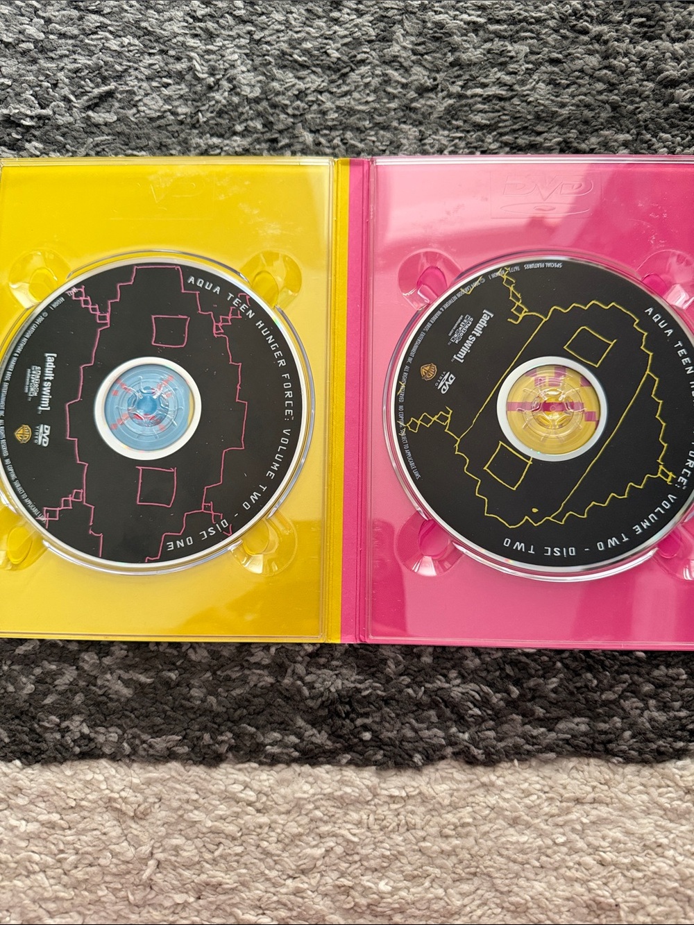 Aqua Teen Hunger Force Volume One, Volume Two, Volume 4 DVDs, GUC! - Picture 10 of 14